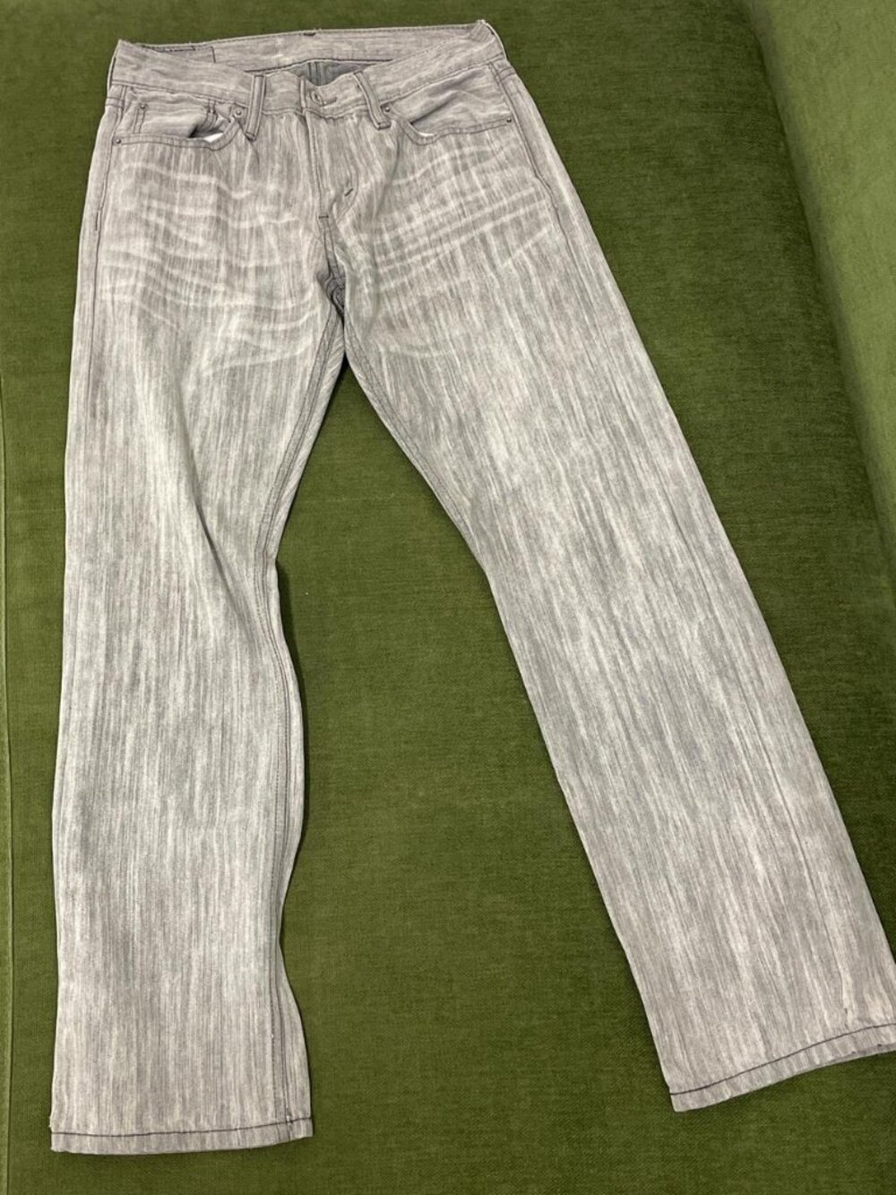 Levi's Men's Grey Jeans